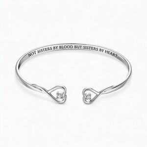 Awareness Ave Sisters By Heart Bracelet